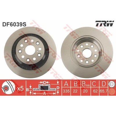TRW KFZ Ausruestung GmbH DF6039S