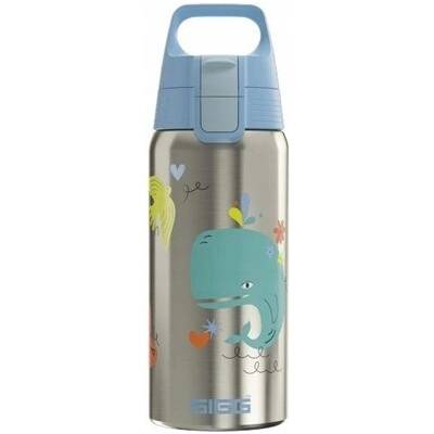 Sigg Thermo Bottle Shield One Whale Friend 500 ml