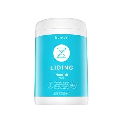 Kemon Liding Nourish Mask подхранваща маска За уморена коса 1000 ml