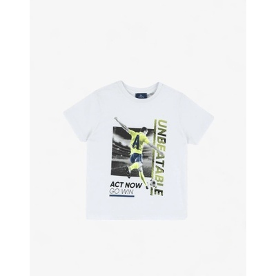 Chicco Boys Unbeatable Tee White
