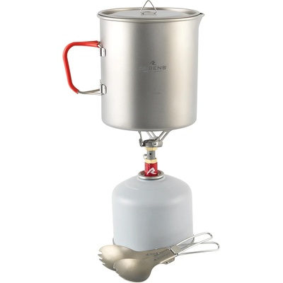Robens Fire Wisp Duo Kochset UL Silver (528-0433-0111)
