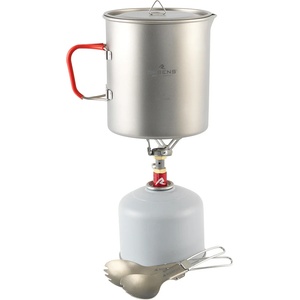 Robens Fire Wisp Duo Kochset UL Silver (528-0433-0111)