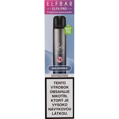 Elf Bar ELFA Mix Berries 550 mAh Modrá