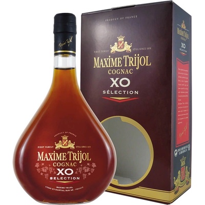 Maxime Trijol XO SELECT.40% 0,7 l (karton) – Zboží Dáma