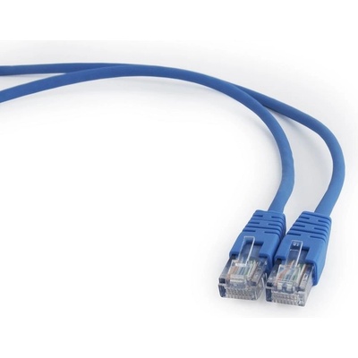 Gembird PP12-0.25M-B patch RJ45, cat. 5e, UTP, 0,25m, modrý