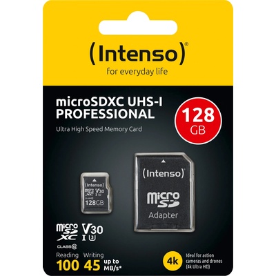 INTENSO SDXC Class10 128GB 3433491