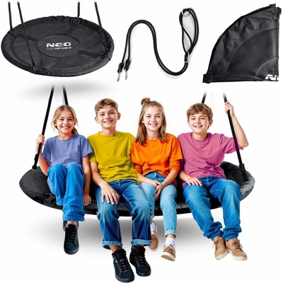 Neo-Sport NS-103 120 cm hojdačka bocianie hniezdo