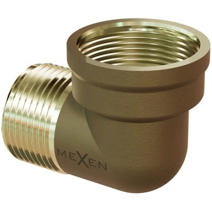 Mexen BRASS месингово коляно 1/2 GZ x 1/2 GW - W97410-1212 (W97410-1212)