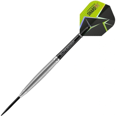 Sada steel šípok Harrows Shard 23g, 90% wolfram