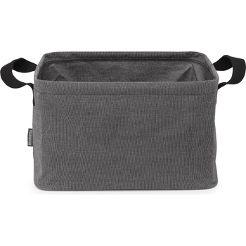 Brabantia Кош за пране Brabantia сгъваем 35 л тъмносив (232701)