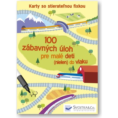 1000 zábavných úloh pre malé deti nielen do vlaku