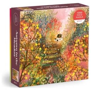 Galison Autumn in the Meadow 1000 Piece Puzzle | Galison