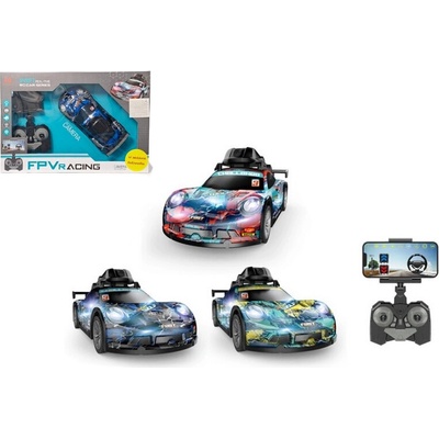 SWEDE Športové diaľkovo ovládané auto s Wi-Fi kamerou RTR