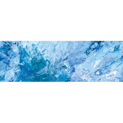 Dimex KI180-158 Fototapeta do kuchyně Blue Abstract rozměry 180 x 60 cm