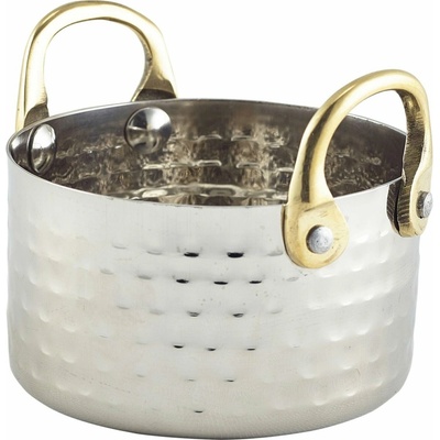 GenWare Servírovací miska nerezová tepaný povrch 50 mm 92 mm