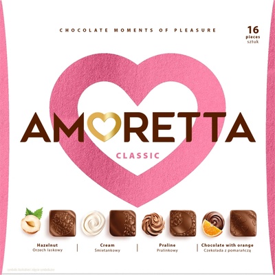 Mieszko Amoretta Classic Bonboniéra 106g
