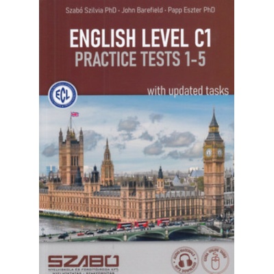 English Level C1 Practice Tests 1-5 with updated tasks