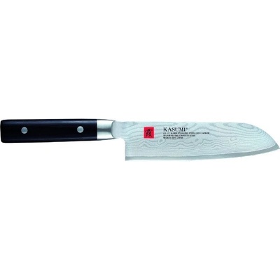 Kasumi nôž Santoku 18 cm K-84018 čierna