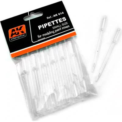 AK-Interactive AK Tools AK614 Pipety malé 12ks