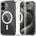 Tech-Protect Magsafe Калъф за iPhone 16, Tech-Protect Hybrid FlexAir Clear Case, Прозрачен (5906302311460)