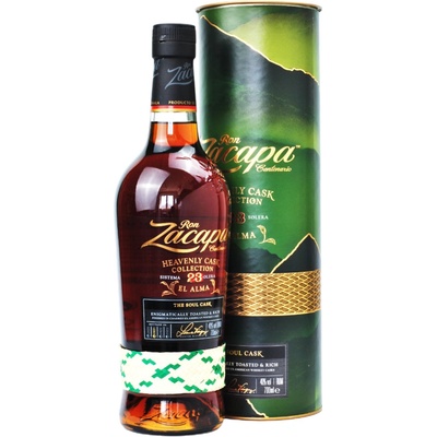 Zacapa 23 Solera El Alma The Soul Cask 40% 0,7 l (tuba)