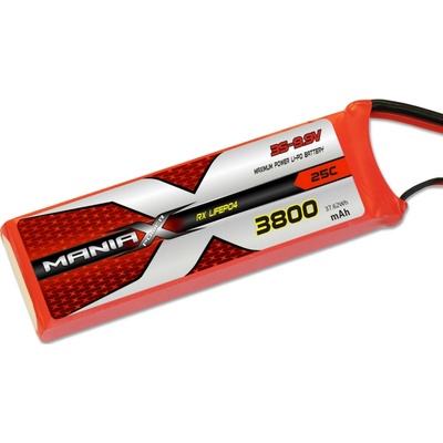 ManiaX LiFe 9.9V 3800mAh 25C – Zboží Dáma