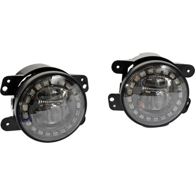 Sada LED hmlových svetiel, Štýl HALO, 30W, Jeep Wrangler JK