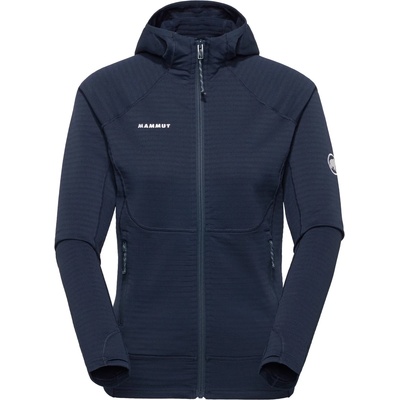 Mammut Дамско поларено яке Mammut Women's Taiss ML Hooded Jacket Fleece jacket - Marine (105-7123-0414)