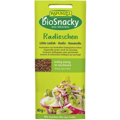 Rapunzel bioSnacky klíčky Reďkovka na nakličovanie 40g