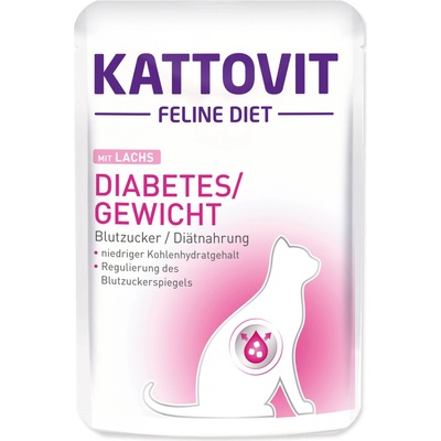 Kattovit Diabetes losos 85 g