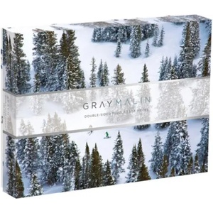 Gray Malin The Snow Two-sided Puzzle | Gray Malin (ISBN: 9780735357228)