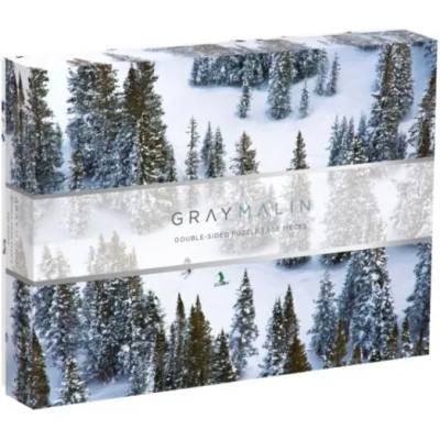 Gray Malin The Snow Two-sided Puzzle | Gray Malin