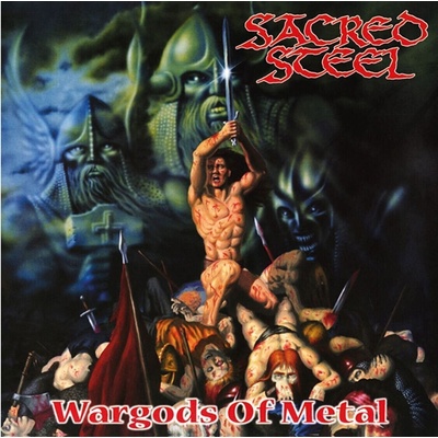 Sacred Steel - Wargods Of Metal (Reissue) (Limited Edition) (Red Coloured) (LP) (0803341635135)
