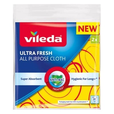Vileda Универсална кърпа Ultra Fresh 2бр