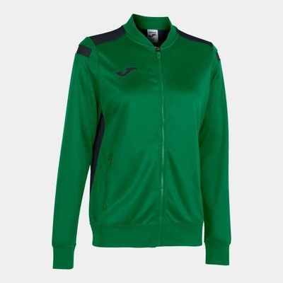 Joma Championship VI Full Zip Sweatshirt Green Black
