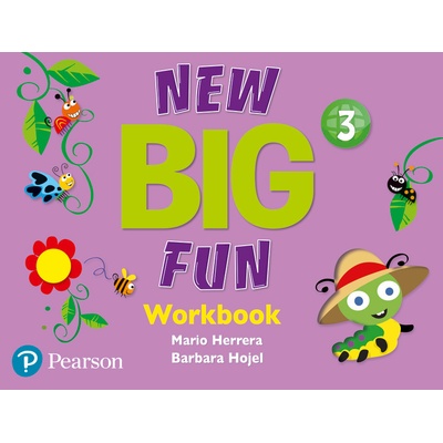 Big Fun Refresh Level 3 Workbook and book Audio CD pack