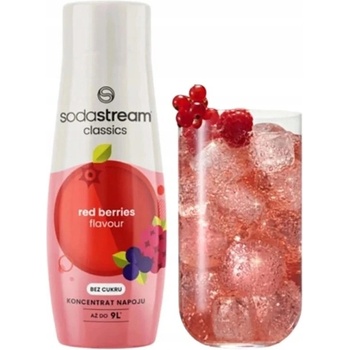 SodaStream Red Berries Zero 440 ml