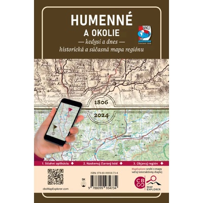 Humenné a okolie - VKÚ Harmanec