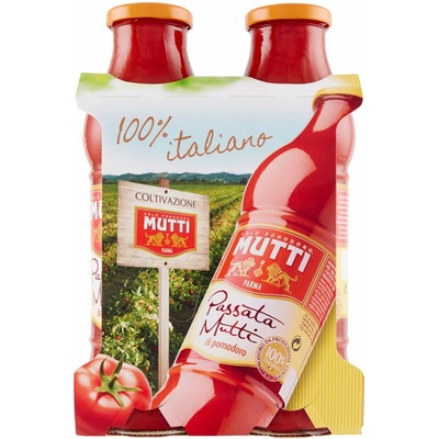 Mutti paradajkový pretlak 2 x 700 g