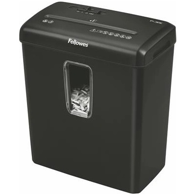 Fellowes Шредер, конфети, 6 листа, FELLOWES "Powershred P-30C" 6008101 (6008101)