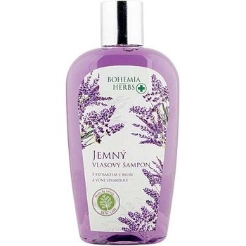 Bohemia Herbs vlasový šampon s extraktem z bylin a vůní levandule 250 ml