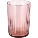 Bitz Чаша за вода KUSINTHA 280 ml, комплект от 4 бр. , розов, стъкло, Bitz (BITZ24244)