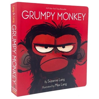 Grumpy Monkey