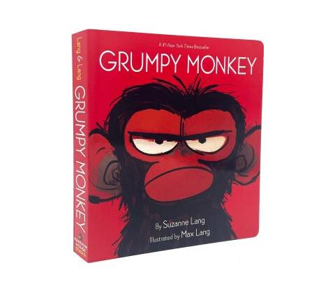 Grumpy Monkey