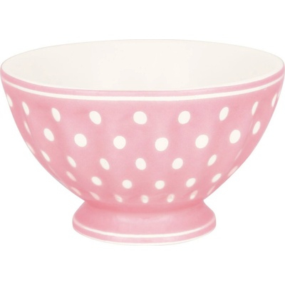 GREEN GATE Francouzská miska Dotty Pale Pink porcelán 150 ml