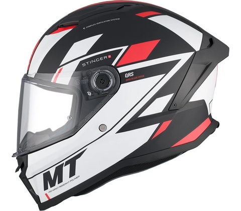 MT Helmets Stinger 2 Solid Zivze