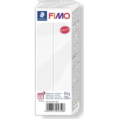 Fimo Soft Modelovacia hmota 454 g biela