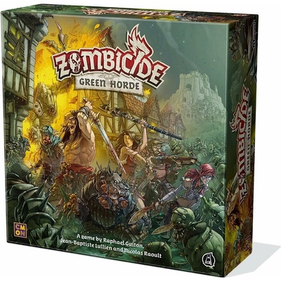 Cool Mini Or Not Zombicide: Green Horde