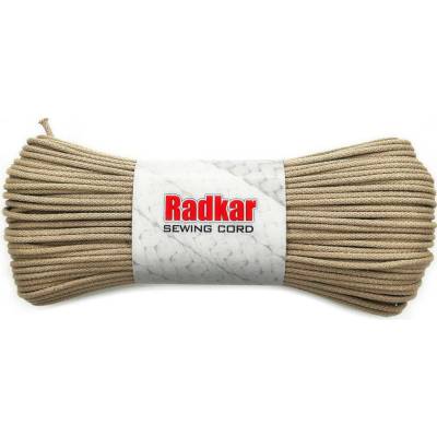 RADKAR šňůry na šití 5mm Beige - 100m návin