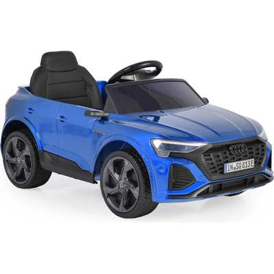 Audi Акумулаторен джип Audi SQ8 e-tron мет. син (112385)